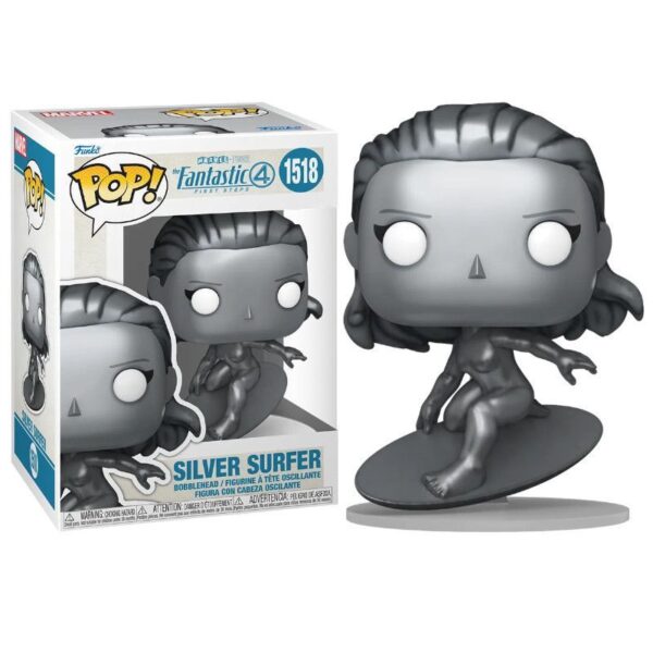 Funko Pop Marvel 1518 Silver Surfer