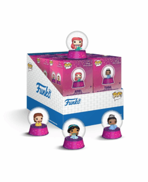 Mistery Mini Snow Globes Princesas