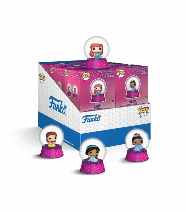 Mistery Mini Snow Globes Princesas