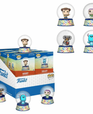 Mistery Mini Snow Globes Pixar