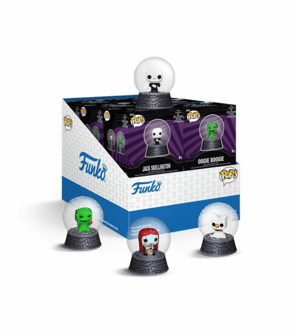 Mistery Mini Snow Globes Pesadilla Antes de Navidad