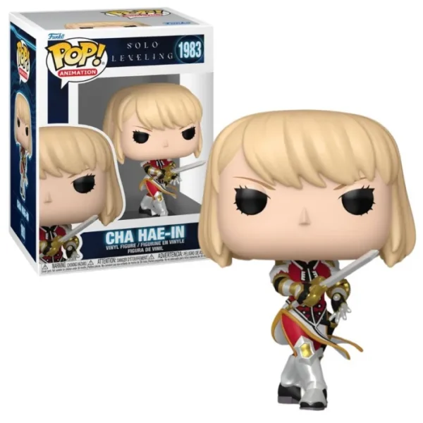 Funko Pop Animacion 1983 Cha Hae-In