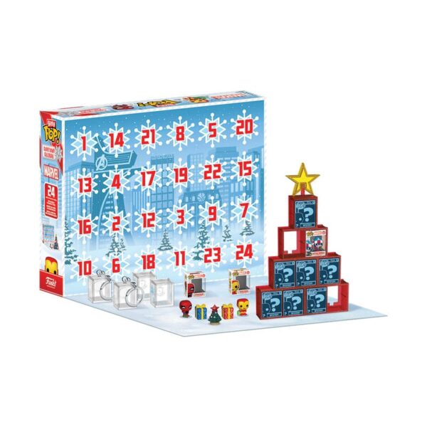 Funko Pocket POP! Marvel Comics Calendario de adviento