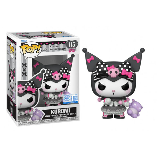 Funko Pop Hello Kitty 115 Kuromi 20Th Anniversary