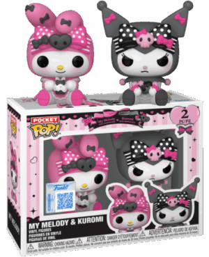 Funko Pop Pocket My Melody & Kuromi