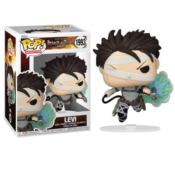 Funko Pop Animacion 1993 Levi