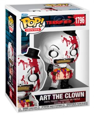 Funko Pop Movies 1796 Art The Clown
