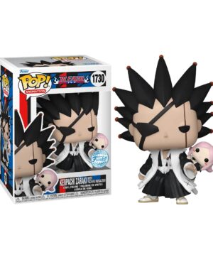Funko Pop Animation 1730 Kenpachi Zaraki With Yachiru Chalice Collectibles