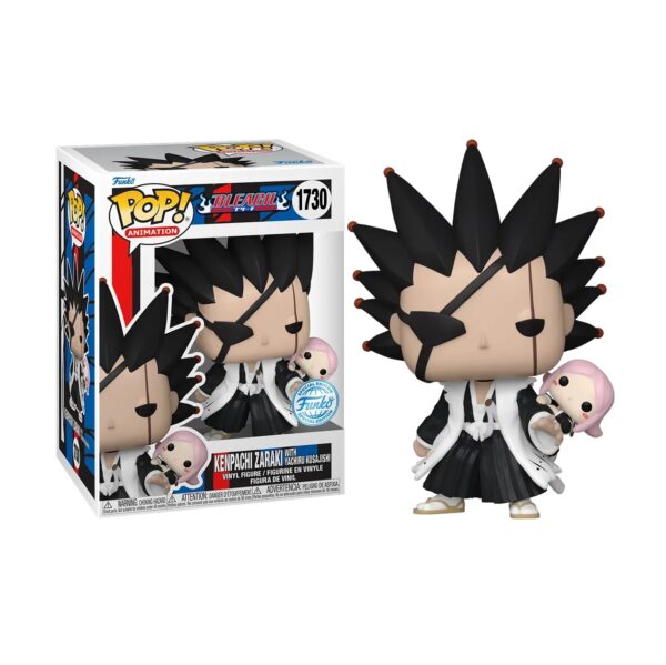Funko Pop Animation 1730 Kenpachi Zaraki With Yachiru Chalice Collectibles