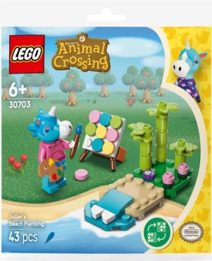 Lego Animal Crossing 30703 Julian´s Beach Painting