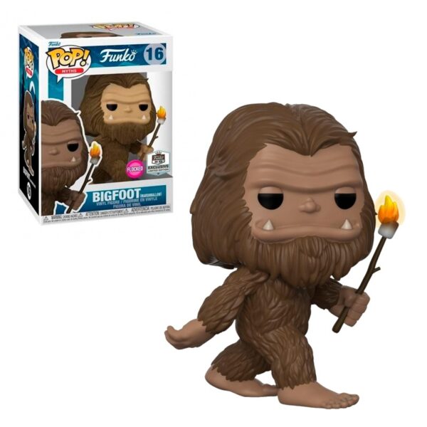 Funko Pop Myths 16 Bigfoot (Marshmallow) HQ