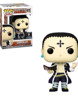 Funko Pop Animation 972 Chrollo (Chalice Collectibles)