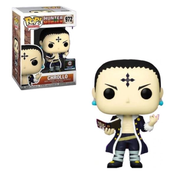 Funko Pop Animation 972 Chrollo (Chalice Collectibles)