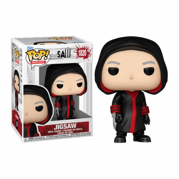 Funko Pop Movies 1820 Jigsaw