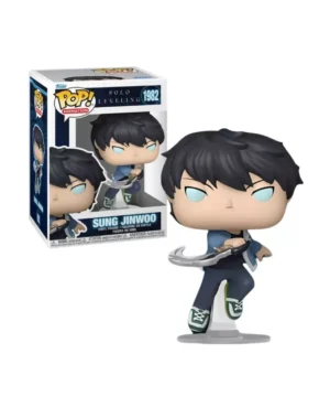 Funko Pop Animation 1982 Sung Jinwoo