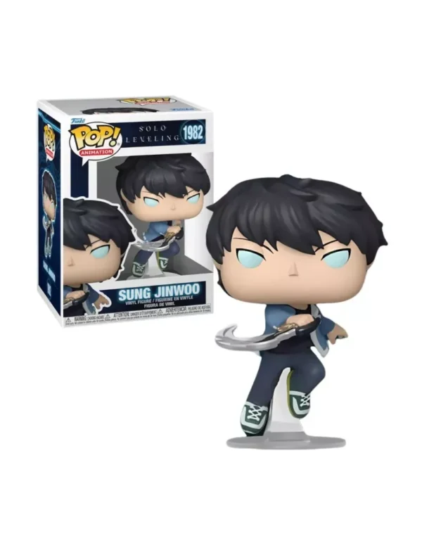 Funko Pop Animation 1982 Sung Jinwoo