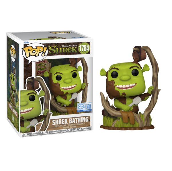 Funko Pop Premium 1784 Shrek Bathing