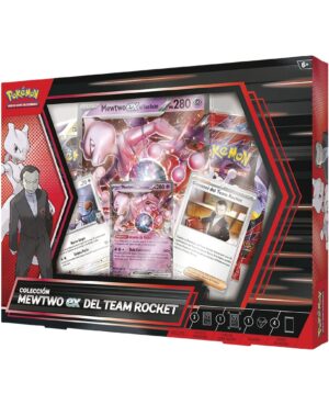 Cartas Pokemon TCG Colección Mewtwo Ex Del Team Rocket