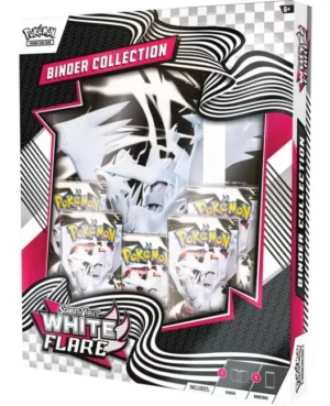 Cartas Pokemon Scarlet & Violet White Flare Binder Collection (Inglés)