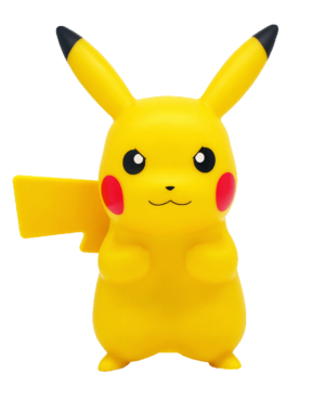 Lampara Pikachu Pokemon 25cm LED 3D
