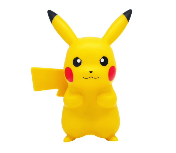 Lampara Pikachu Pokemon 25cm LED 3D