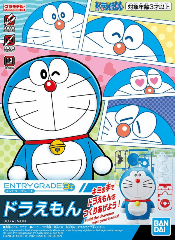 Model Kit Bandai Doraemon 8cm
