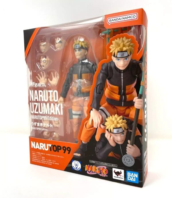 Figura Sh Figuarts Naruto Op 99 - Imagen 3