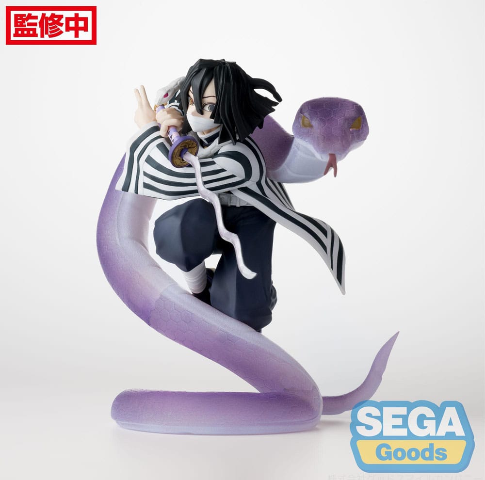 Figura Sega Obanai Iguro Kimetsu No Yaiba