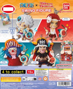 Gashapon One Piece X Taiko No Tatsujin Swing