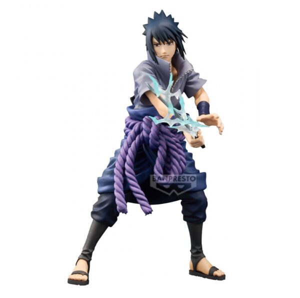 Figura Banpresto Naruto - Sasuke Uchiha Grandista
