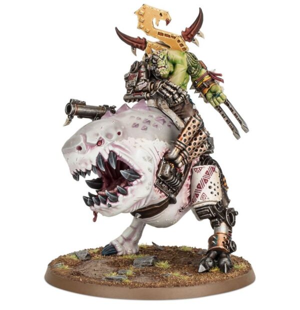 Warhammer 40.000 - Orks: Mozrog Pezkuezorroto - Imagen 2