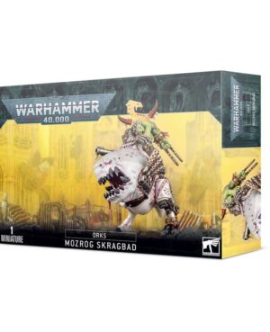 Warhammer 40.000 - Orks: Mozrog Pezkuezorroto