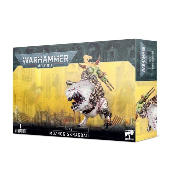 Warhammer 40.000 - Orks: Mozrog Pezkuezorroto