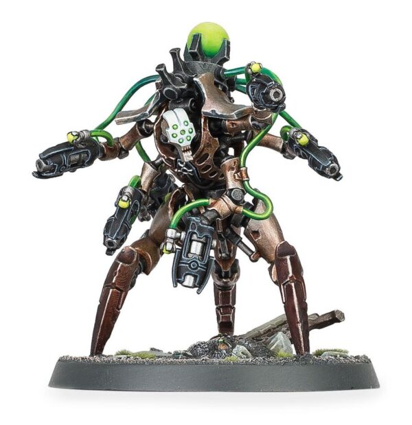 Warhammer 40.000 - Necrons: Destructor Maldicia - Imagen 2