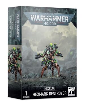 Warhammer 40.000 - Necrons: Destructor Maldicia