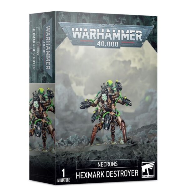 Warhammer 40.000 - Necrons: Destructor Maldicia
