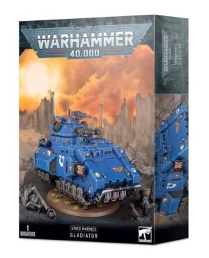 Warhammer 40.000 - Space Marines: Gladiator