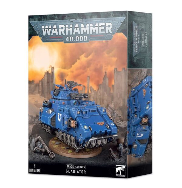 Warhammer 40.000 - Space Marines: Gladiator