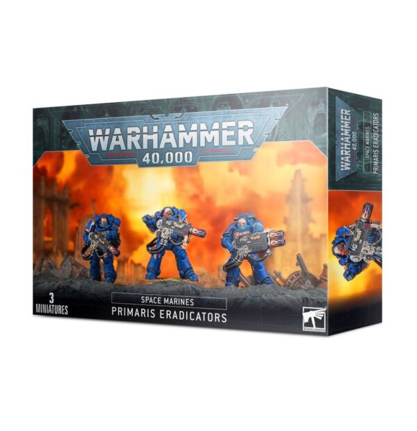 Warhammer 40.000 - Space Marines: Primaris Eradicators