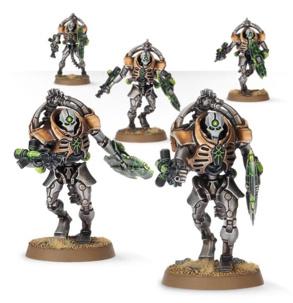 Warhammer 40.000 - Necrons: Triarch Praetorians - Imagen 2