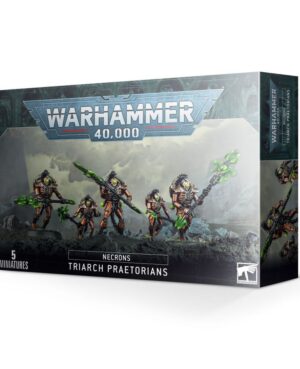 Warhammer 40.000 - Necrons: Triarch Praetorians