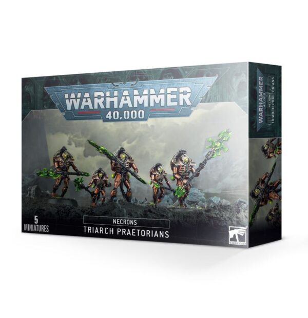Warhammer 40.000 - Necrons: Triarch Praetorians