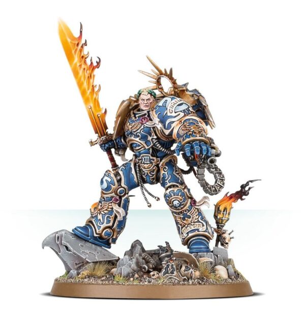 Warhammer 40.000 - Ultramarines: Roboute Guilliman - Imagen 2
