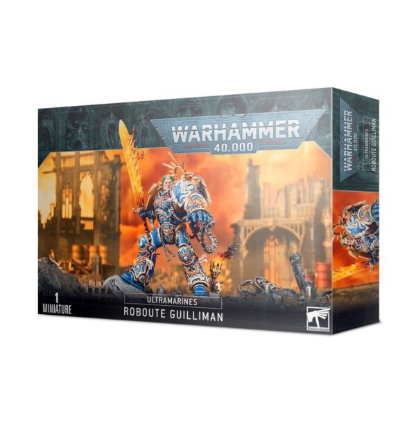 Warhammer 40.000 - Ultramarines: Roboute Guilliman