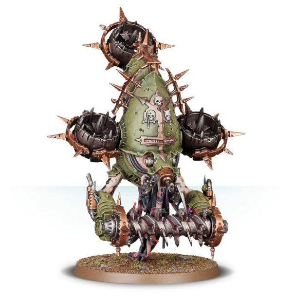 Warhammer 40.000 - Death Guard: Foetid Bloat-Drone - Imagen 2