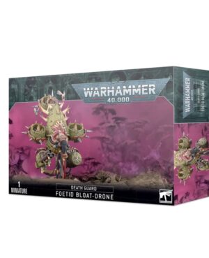 Warhammer 40.000 - Death Guard: Foetid Bloat-Drone