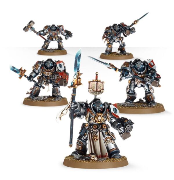 Warhammer 40.000 - Grey Knights: Escuadra De Exterminadores - Imagen 2