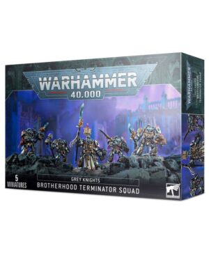 Warhammer 40.000 - Grey Knights: Escuadra De Exterminadores