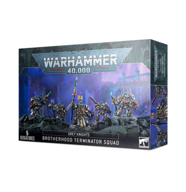 Warhammer 40.000 - Grey Knights: Escuadra De Exterminadores
