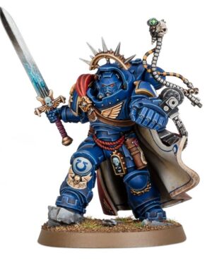 Warhammer 40.000 - Space Marines: Captain In Gravis Armour